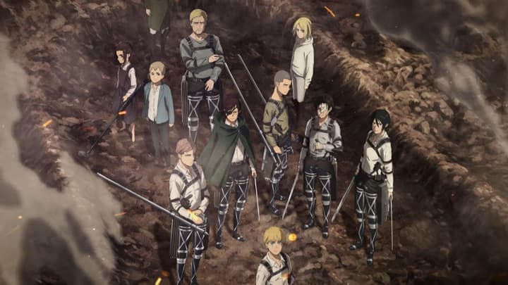 Attack on Titan: The Final Chapters